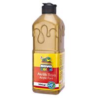 Nova Color Akrilik Boya 500Gr Metalik Altın