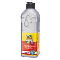 Nova Color Akrilik Boya 500Gr Metalik Gümüş