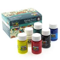 Nova Color Kumaş Boyası 6'Lı Set