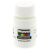 Nova Color Kumaş Boyası 30Ml Beyaz