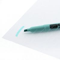 Kraf 345 Kalem Tipi Fosforlu Kalem Pastel 6'Lı Set