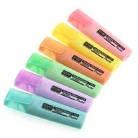 Kraf 335 Fosforlu Kalem Pastel 6'Lı Set