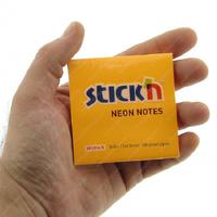 Hopax Stıck'n Yapışkanlı Not Kağıdı 76X76mm Neon Turuncu