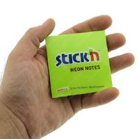 Hopax Stıck'n Yapışkanlı Not Kağıdı 76X76mm Neon Yeşil