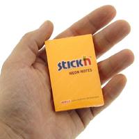 Hopax Stıck'n Yapışkanlı Not Kağıdı 76X51mm Neon Turuncu