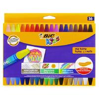 Bic Kids Yağlı Pastel Boya Karton Kutu 36'Lı