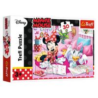 Minnie Mouse Puzzle 30 Parça