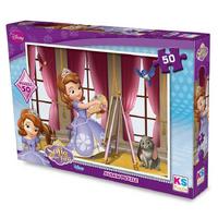 Sofia The First T709 Puzzle 50 Parça
