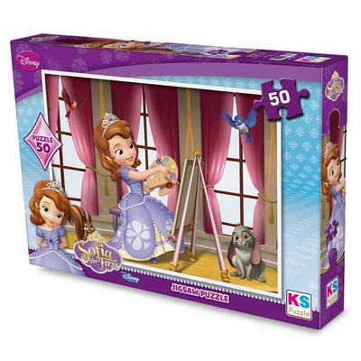 Sofia The First T709 Puzzle 50 Parça