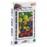 Edu Dizayn Ahşap Boncuk Dizme Seti