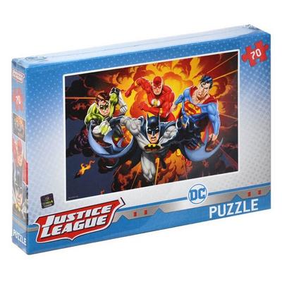 Justice League Puzzle 70 Parça