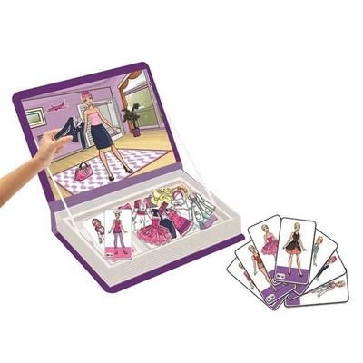 Barbie Kariyer Manyetik Kıyafet Giydirme Oyunu