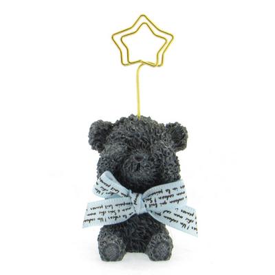 Dg Ayıcık Yıldız Not Kağıt Tutucu Gri