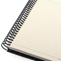 Gıpta Vip Sp Sert Deri Kapak Defter 17X24 140 Yp Çizgili Kırmızı