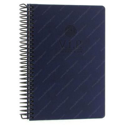 Gıpta Vip Sp Sert Deri Kapak Defter 17X24 140 Yp Çizgili Lacivert