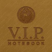 Gıpta Vip Sp Sert Deri Kapak Defter 17X24 140 Yp Kareli Taba