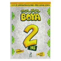 Ren Çocuk Bol Bol Boya Boyama Kitabı 2 Yaş 144 Sayfa