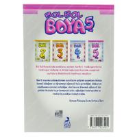 Ren Çocuk Bol Bol Boya Boyama Kitabı 5 Yaş 144 Sayfa