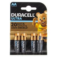 Duracell Ultra Power Check Aa Kalem Pil 4'Lü Paket