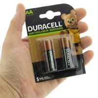 Duracell Şarj Edilebilir Aa Kalem Pil 2500Mah 2'Li Paket