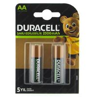 Duracell Şarj Edilebilir Aa Kalem Pil 2500Mah 2'Li Paket