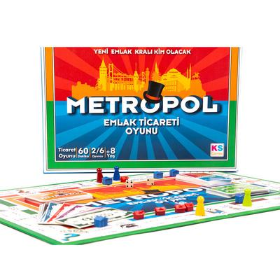 Ks Games Metropol Emlak Ticareti Oyunu