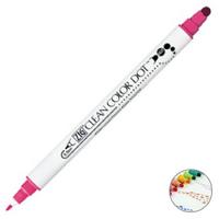 Zig Clean Color Dot Çift Taraflı Kalem Tc6100-025 Pembe