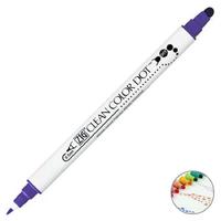 Zig Clean Color Dot Çift Taraflı Kalem Tc6100-080 Menekşe