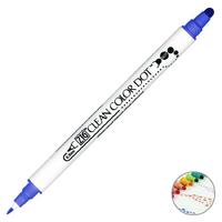 Zig Clean Color Dot Çift Taraflı Kalem Tc6100-032 Mavi