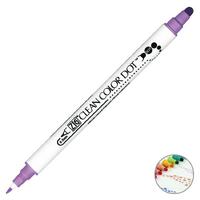 Zig Clean Color Dot Çift Taraflı Kalem Tc6100-081 Sümbül