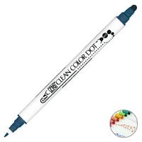 Zig Clean Color Dot Çift Taraflı Kalem Tc6100-034 Denim