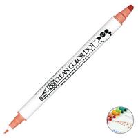 Zig Clean Color Dot Çift Taraflı Kalem Tc6100-207 Ada Mercanı