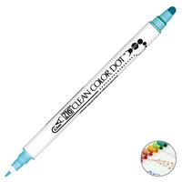 Zig Clean Color Dot Çift Taraflı Kalem Tc6100-036 Bluebonnet
