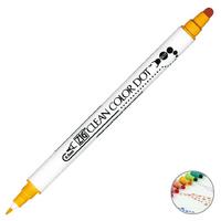 Zig Clean Color Dot Çift Taraflı Kalem Tc6100-503 Yaz Güneşi