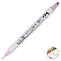 Zig Clean Color Dot Çift Taraflı Kalem Tc6100-206 Şeker Pembe