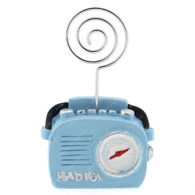 Dg Radio Not Kağıt Bebek Mavi