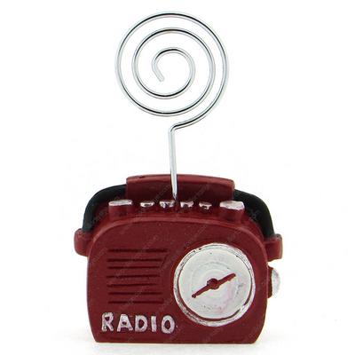 Dg Radio Not Kağıt Kırmızı