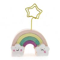 Dg Gökkuşağı Yıldız Not Kağıt Tutucu