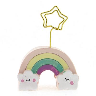 Dg Gökkuşağı Yıldız Not Kağıt Tutucu