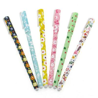 Dg Jel Kalem Set 6'Lı Çiçek