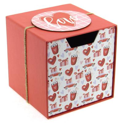 Gıpta Bx0649a Çekmeceli Hediye Kutusu 14X14cm Love