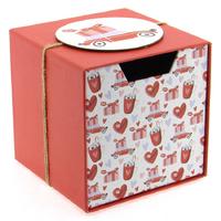 Gıpta Bx0649b Çekmeceli Hediye Kutusu 14X14cm Xoxo