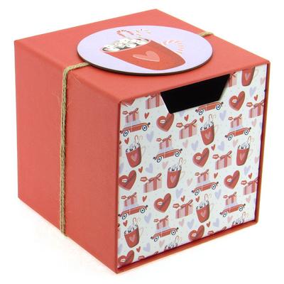 Gıpta Bx0649c Çekmeceli Hediye Kutusu 14X14cm Cup