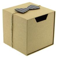 Gıpta Bg2023b Çekmeceli Hediye Kutusu 14X14cm Bow Tie 02