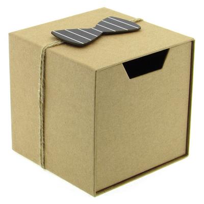 Gıpta Bg2023b Çekmeceli Hediye Kutusu 14X14cm Bow Tie 02