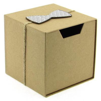 Gıpta Bg2023c Çekmeceli Hediye Kutusu 14X14cm Bow Tie 03