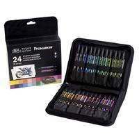 Winsor & Newton Promarker Student Designer Çantalı Set 24'Lü