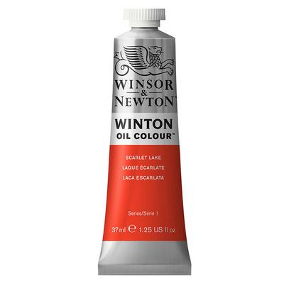 Winsor & Newton Winton Tüp Yağlı Boya 37Ml 603 Scarlet Lake