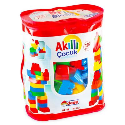 Brikko Blocks 01313 Akıllı Çocuk 125 Parça