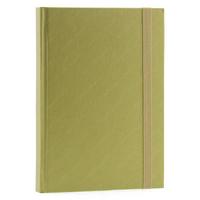 Liz Cb180 Lastikli Defter 14X20cm Kareli Altın